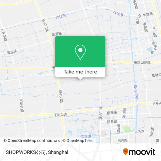 SHOPWORKS公司 map