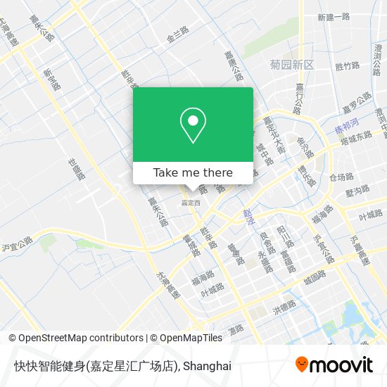 快快智能健身(嘉定星汇广场店) map