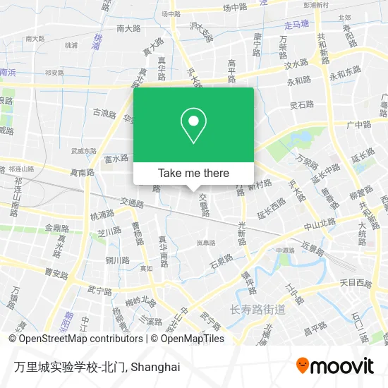 万里城实验学校-北门 map