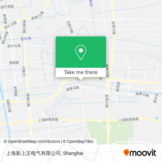 上海新上正电气有限公司 map