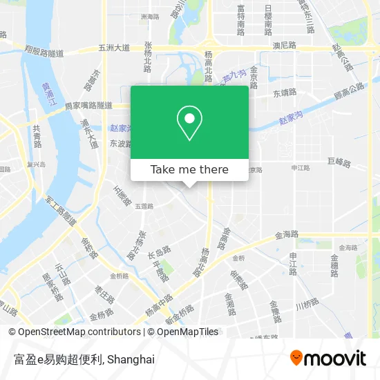 富盈e易购超便利 map