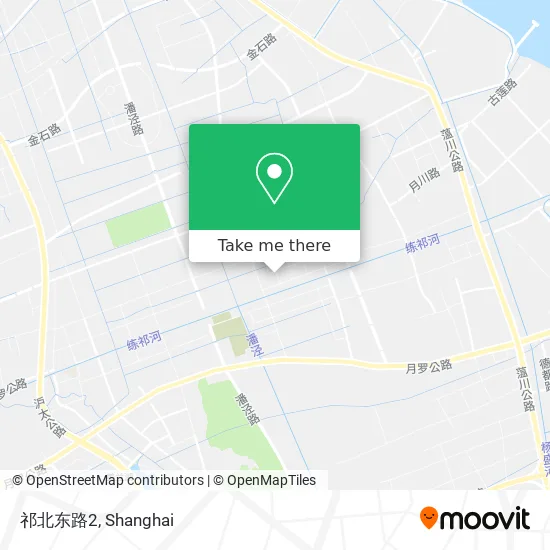 祁北东路2 map