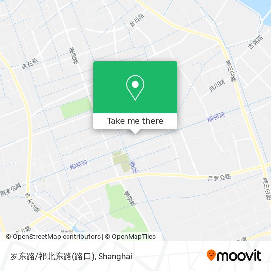 罗东路/祁北东路(路口) map