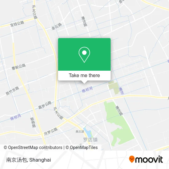 南京汤包 map