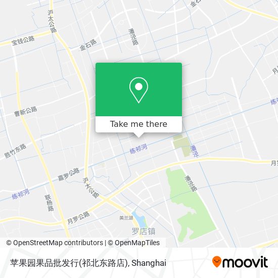 苹果园果品批发行(祁北东路店) map