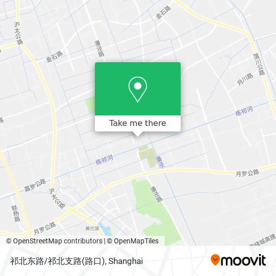 祁北东路/祁北支路(路口) map