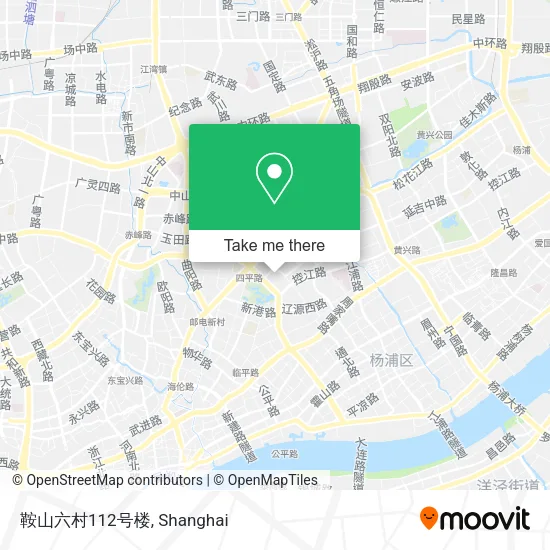 鞍山六村112号楼 map