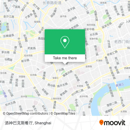 酒神巴克斯餐厅 map