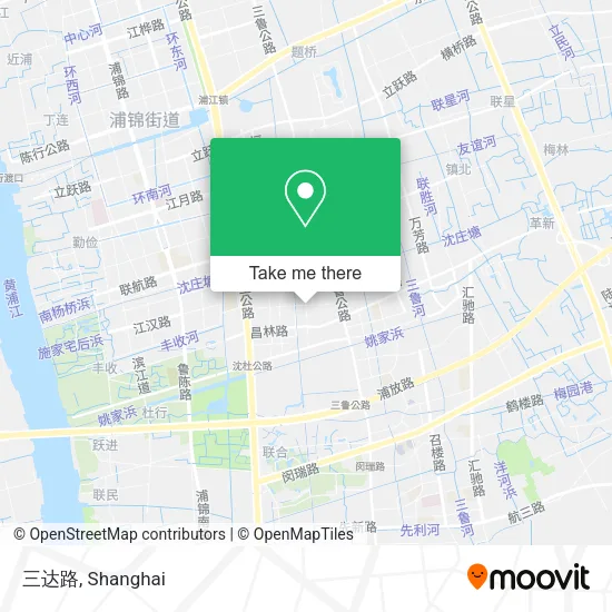 三达路 map