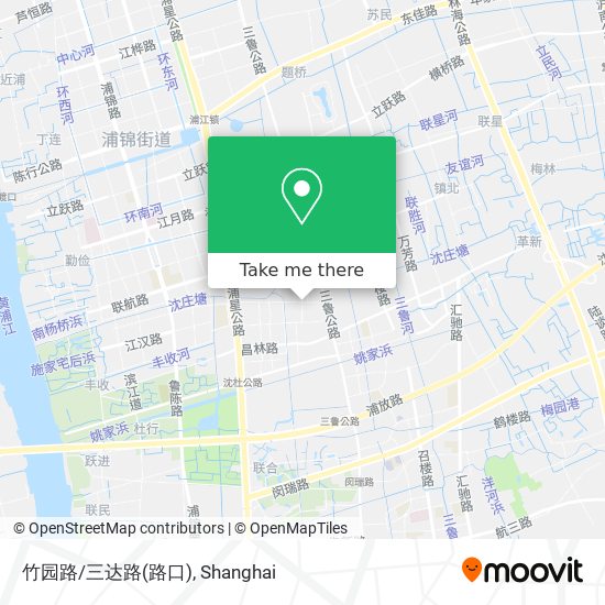 竹园路/三达路(路口) map