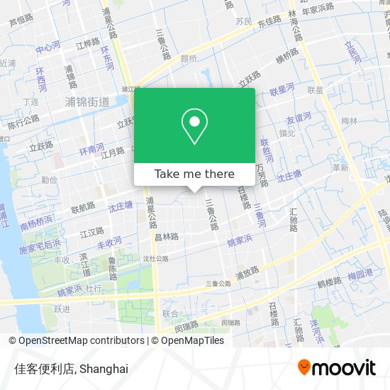 佳客便利店 map