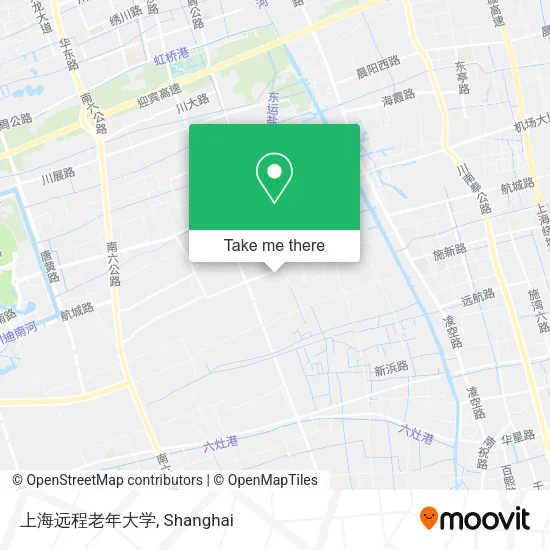 上海远程老年大学 map