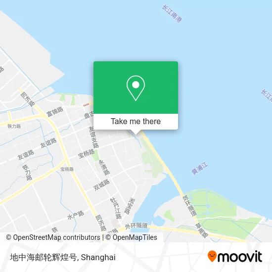 地中海邮轮辉煌号 map
