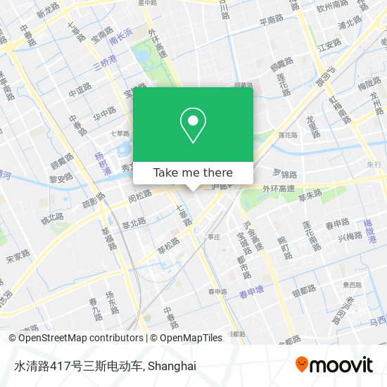 水清路417号三斯电动车 map