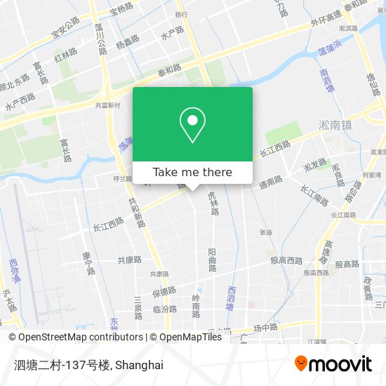 泗塘二村-137号楼 map