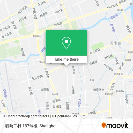 泗塘二村-137号楼 map
