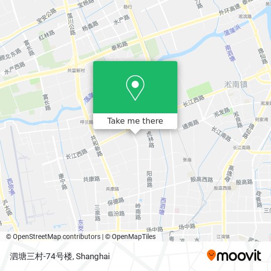 泗塘三村-74号楼 map