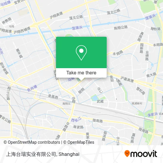 上海台瑞实业有限公司 map