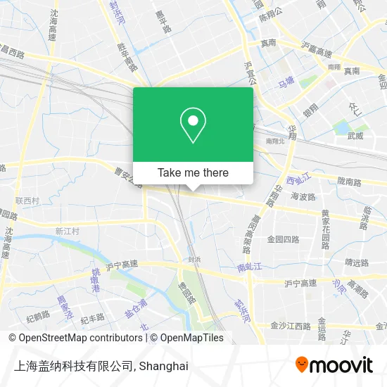 上海盖纳科技有限公司 map