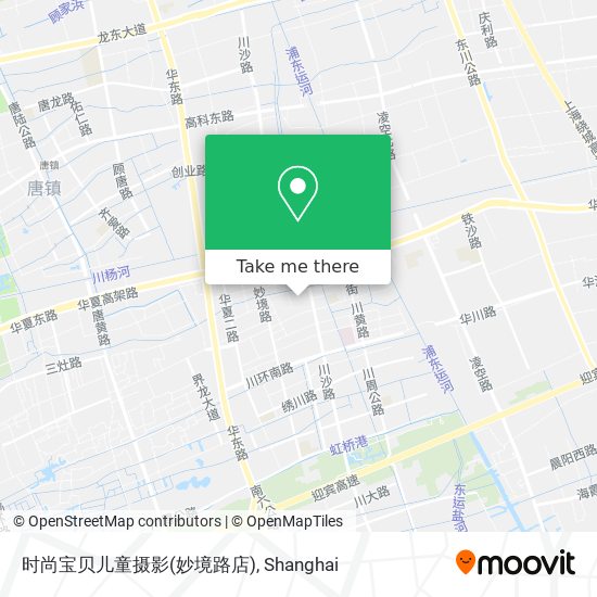 时尚宝贝儿童摄影(妙境路店) map