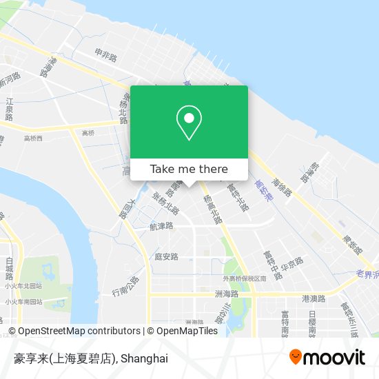 豪享来(上海夏碧店) map