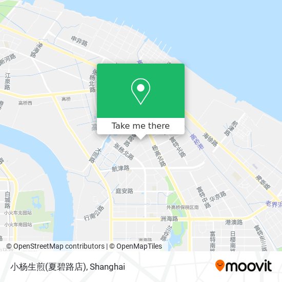 小杨生煎(夏碧路店) map