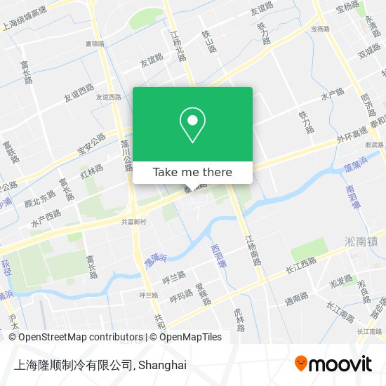 上海隆顺制冷有限公司 map