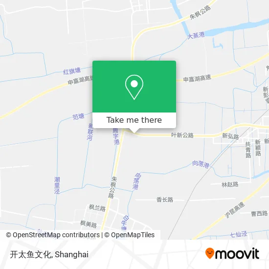 开太鱼文化 map