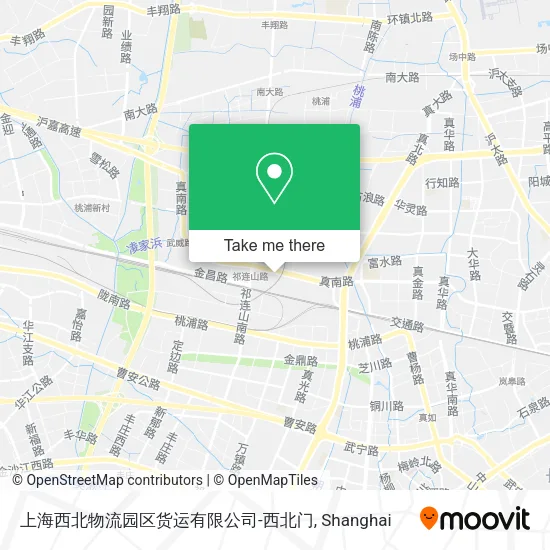 上海西北物流园区货运有限公司-西北门 map