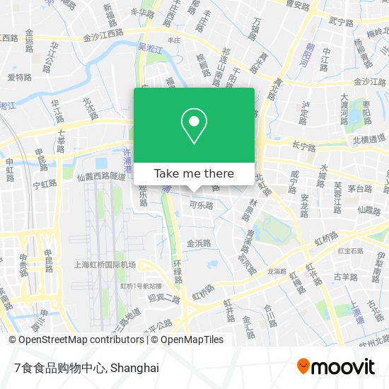 7食食品购物中心 map