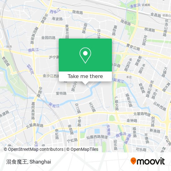 混食魔王 map