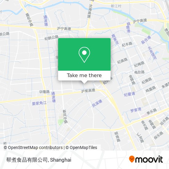 帮煮食品有限公司 map