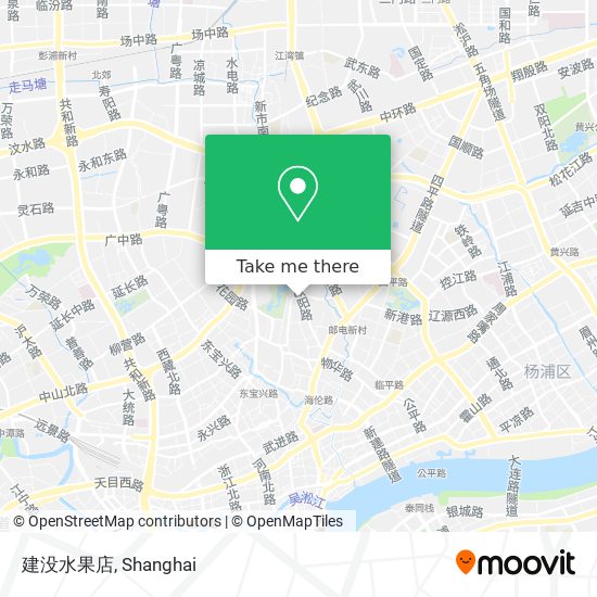 建没水果店 map