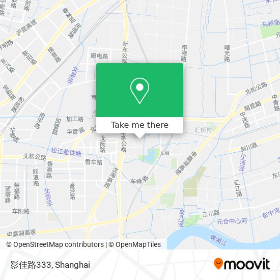 影佳路333 map