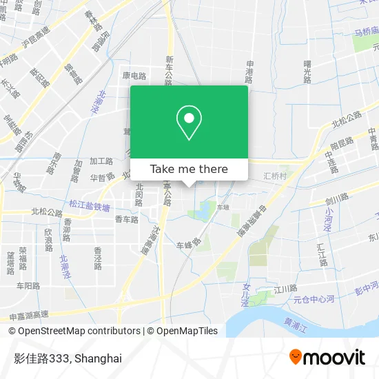 影佳路333 map