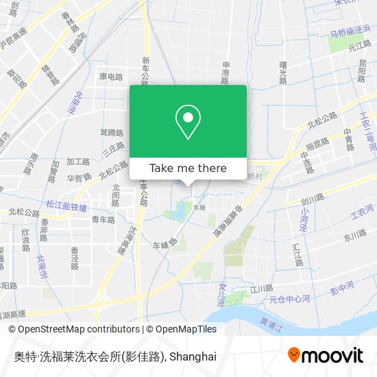 奥特·洗福莱洗衣会所(影佳路) map