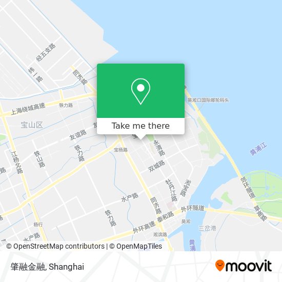 肇融金融 map