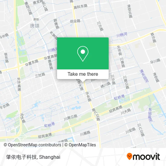 肇依电子科技 map