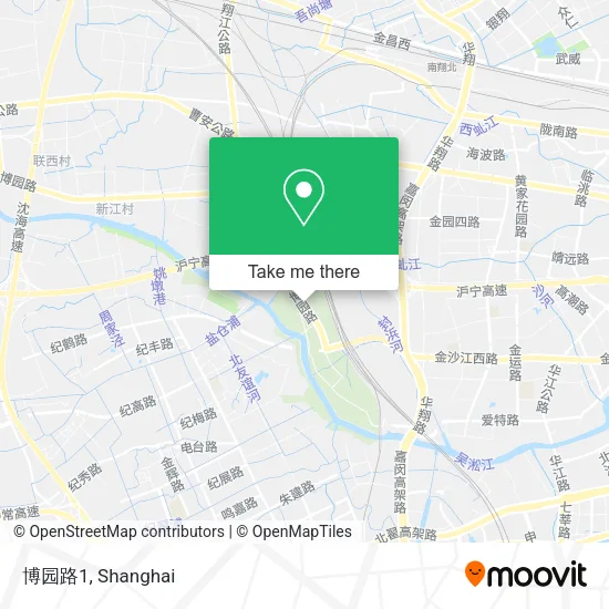 博园路1 map
