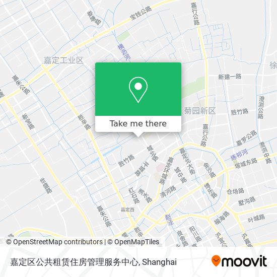 嘉定区公共租赁住房管理服务中心 map