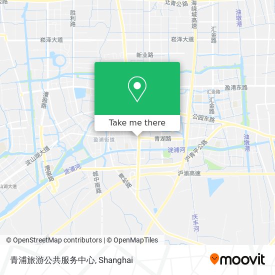 青浦旅游公共服务中心 map