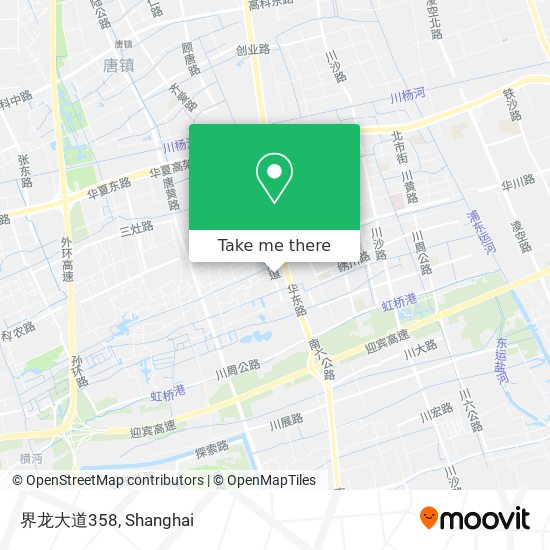界龙大道358 map