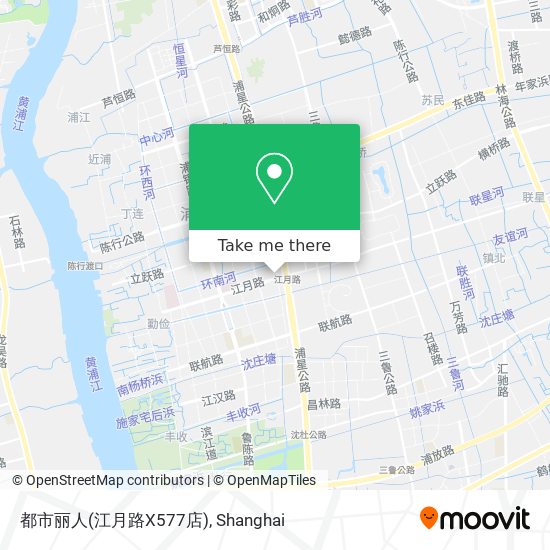 都市丽人(江月路X577店) map