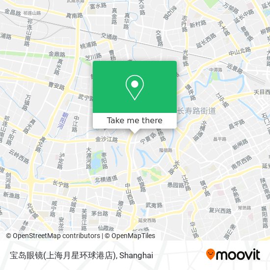 宝岛眼镜(上海月星环球港店) map