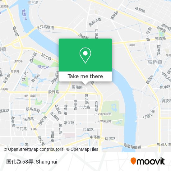 国伟路58弄 map