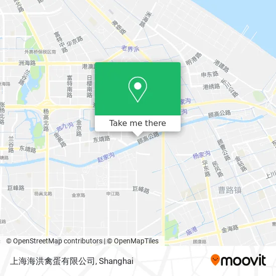 上海海洪禽蛋有限公司 map