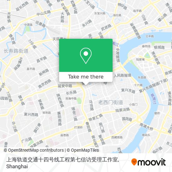 上海轨道交通十四号线工程第七信访受理工作室 map