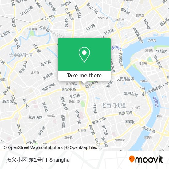 振兴小区-东2号门 map