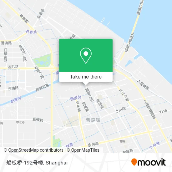 船板桥-192号楼 map