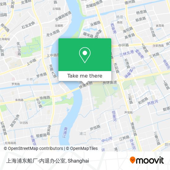 上海浦东船厂-内退办公室 map